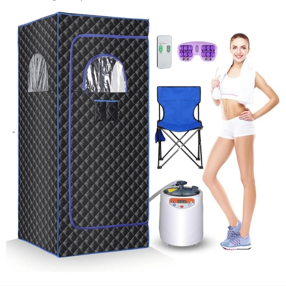 Portable steam sauna